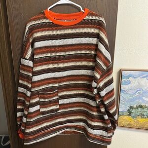 Striped Multicolor Sweater